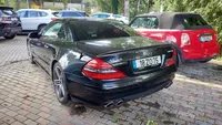 Mercedes-Benz-SL 55 AMG detalhes 2