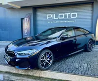 BMW-840 Gran Coupé detalhes 2