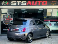 Abarth-595 detalhes 2
