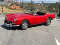 Triumph-Spitfire Imagem Principal