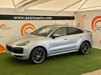 Porsche-Cayenne Coupé detalhes 2