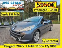 Peugeot-207 CC Imagem Principal