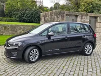 Volkswagen-Golf Sportsvan detalhes 1