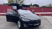 Tesla-Model X Imagem Principal
