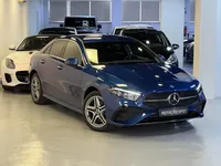 Mercedes-Benz-A 250E Limousine detalhes 1