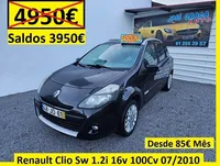 Renault-Clio Break Imagem Principal