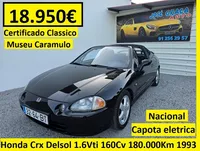 Honda-CRX Imagem Principal