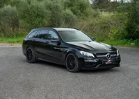 Mercedes-Benz-C 63 AMG detalhes 2