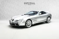 Mercedes-Benz-SLR McLaren Imagem Principal