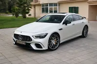 Mercedes-Benz-AMG GT Imagem Principal