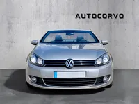 Volkswagen-Golf Cabriolet detalhes 2