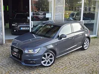 Audi-A1 Sportback Imagem Principal
