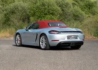 Porsche-718 Boxster detalhes 1