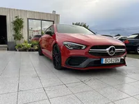 Mercedes-Benz-CLA 35 AMG Imagem Principal