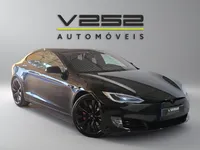 Tesla-Model S Imagem Principal