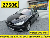 Peugeot-206 Imagem Principal