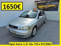 Opel-Astra Imagem Principal
