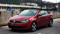 Volkswagen-Golf Cabriolet detalhes 1