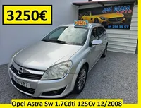 Opel-Astra Caravan Imagem Principal