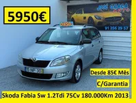 Skoda-Fabia Break Imagem Principal