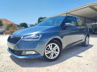 Skoda-Fabia Imagem Principal