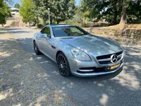 Mercedes-Benz-SLK 200 Imagem Principal