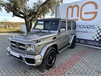 Mercedes-Benz-G 55 AMG Imagem Principal