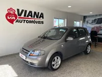 Chevrolet-Kalos Imagem Principal