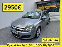 Opel-Astra Caravan Imagem Principal