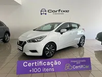 Nissan-Micra Imagem Principal