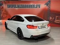 BMW-420 Gran Coupé detalhes 2