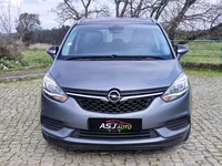 Opel-Zafira detalhes 2