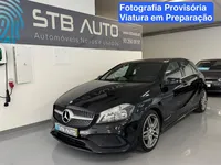 Mercedes-Benz-A 160 Imagem Principal