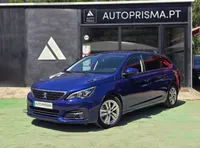 Peugeot-308 SW Imagem Principal