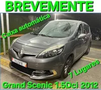 Renault-Grand Scenic Imagem Principal