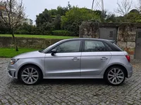 Audi-A1 Sportback Imagem Principal