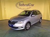 Skoda-Fabia Break Imagem Principal