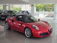 Alfa Romeo-4C Spider Imagem Principal