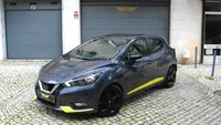 Nissan-Micra Imagem Principal