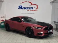 Ford-Mustang Imagem Principal