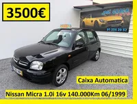 Nissan-Micra Imagem Principal