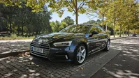 Audi-A5 Sportback Imagem Principal