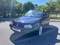 Volkswagen-Golf Cabriolet detalhes 2