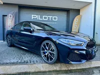BMW-840 Gran Coupé detalhes 1