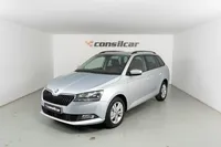 Skoda-Fabia Break Imagem Principal