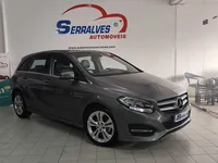 Mercedes-Benz-B 180 Imagem Principal