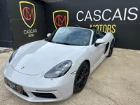 Porsche-718 Boxster Imagem Principal