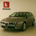 Alfa Romeo-159 Sportwagon Imagem Principal