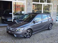 Mercedes-Benz-B 200 Imagem Principal