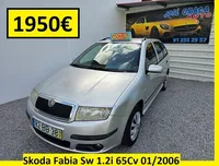 Skoda-Fabia Break Imagem Principal
